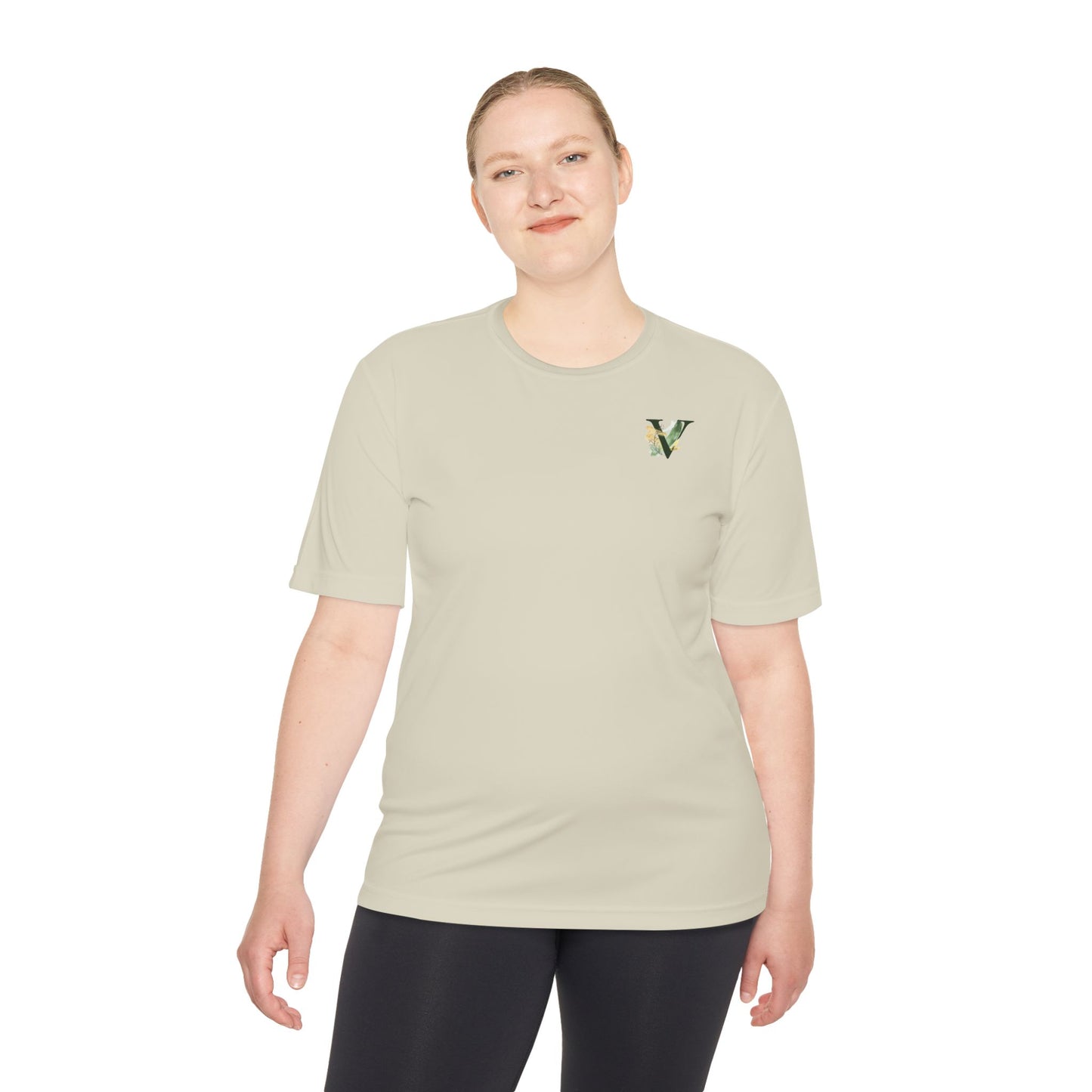 Unisex Moisture Wicking Tee - V Design for Active Lifestyle