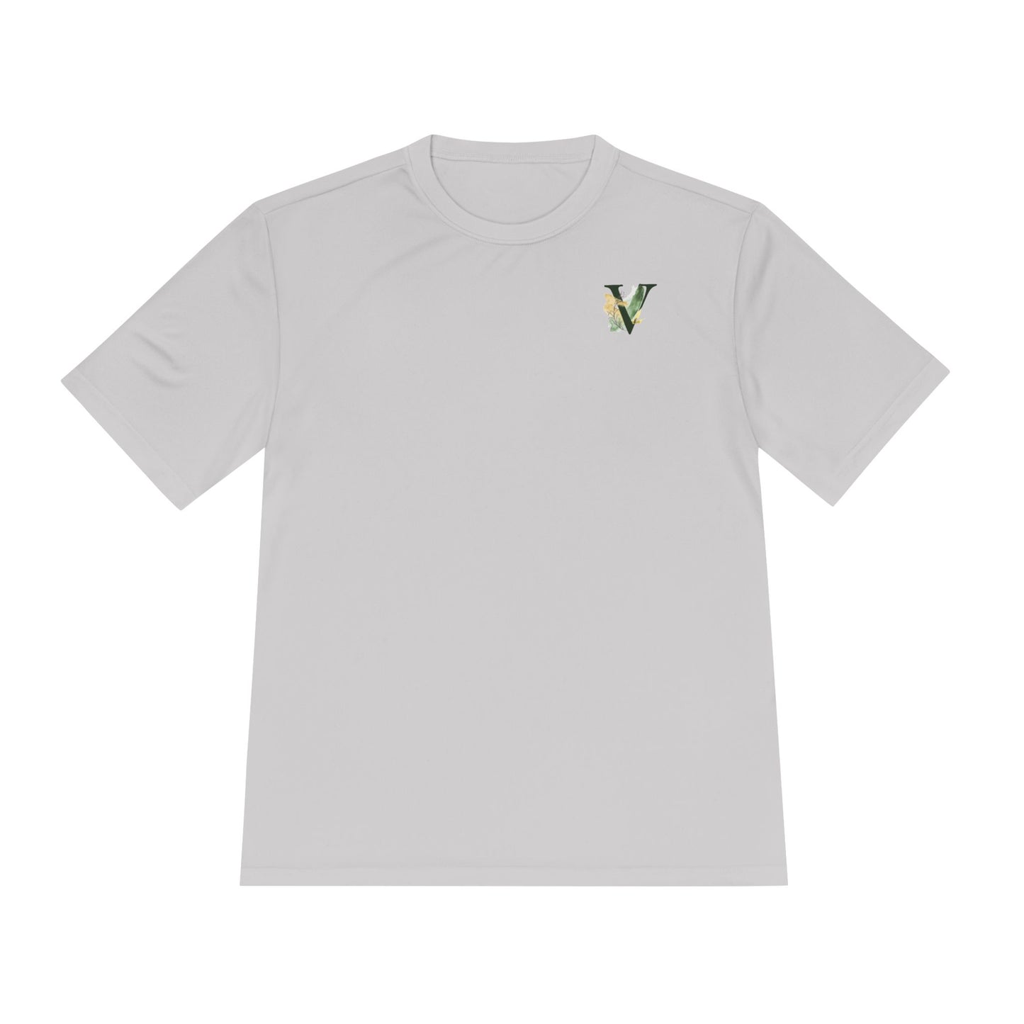 Unisex Moisture Wicking Tee - V Design for Active Lifestyle