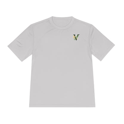 Unisex Moisture Wicking Tee - V Design for Active Lifestyle