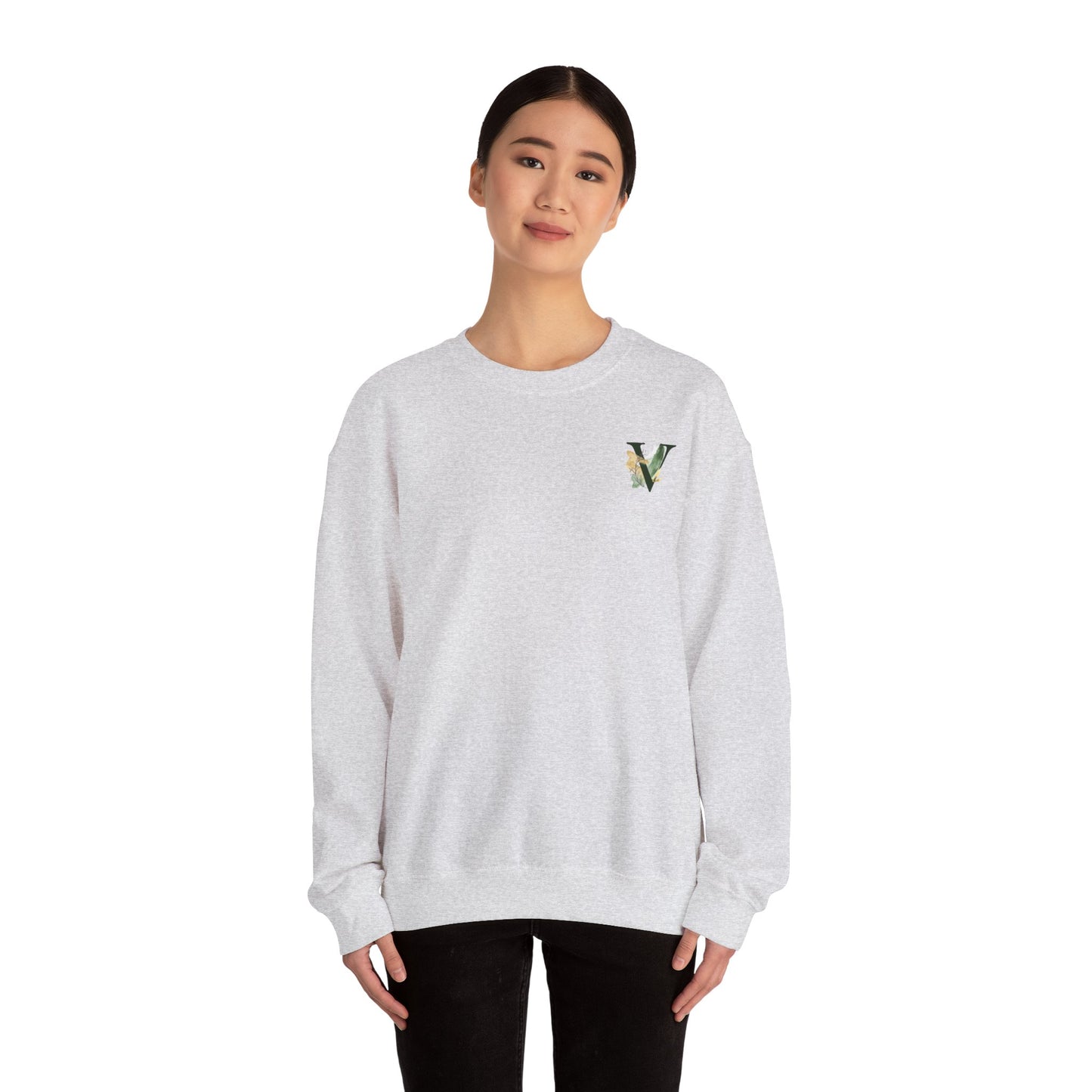 Nature-Inspired Unisex Crewneck Sweatshirt | Cozy & Stylish Everyday Wear