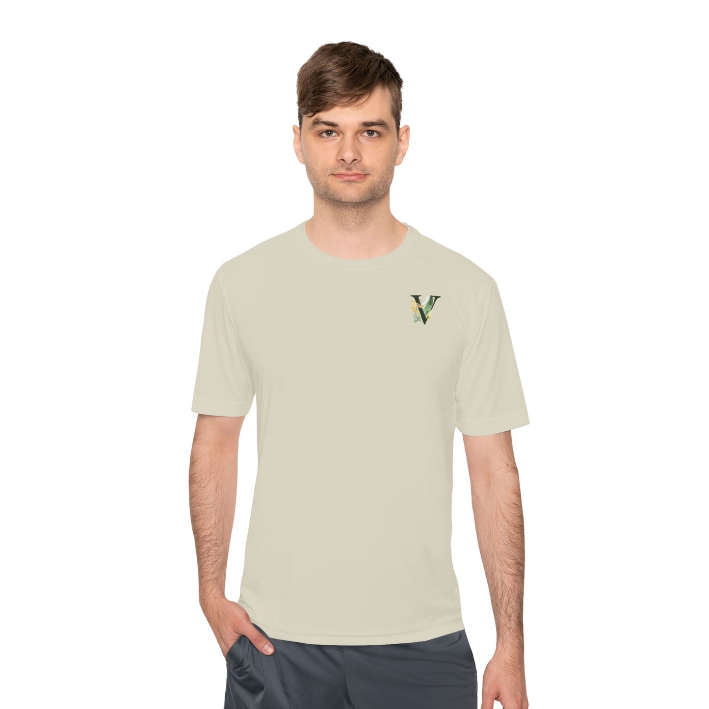 Unisex Moisture Wicking Tee - V Design for Active Lifestyle