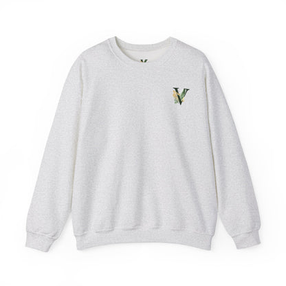 Nature-Inspired Unisex Crewneck Sweatshirt | Cozy & Stylish Everyday Wear