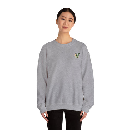 Nature-Inspired Unisex Crewneck Sweatshirt | Cozy & Stylish Everyday Wear