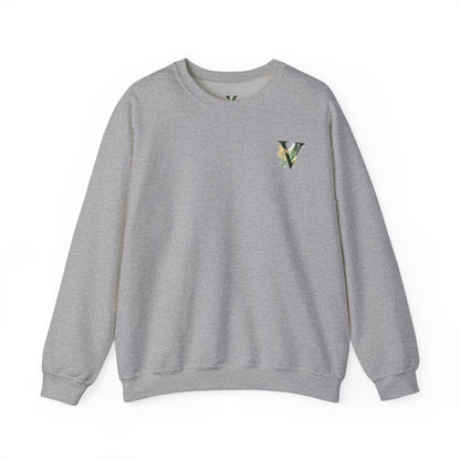 Nature-Inspired Unisex Crewneck Sweatshirt | Cozy & Stylish Everyday Wear