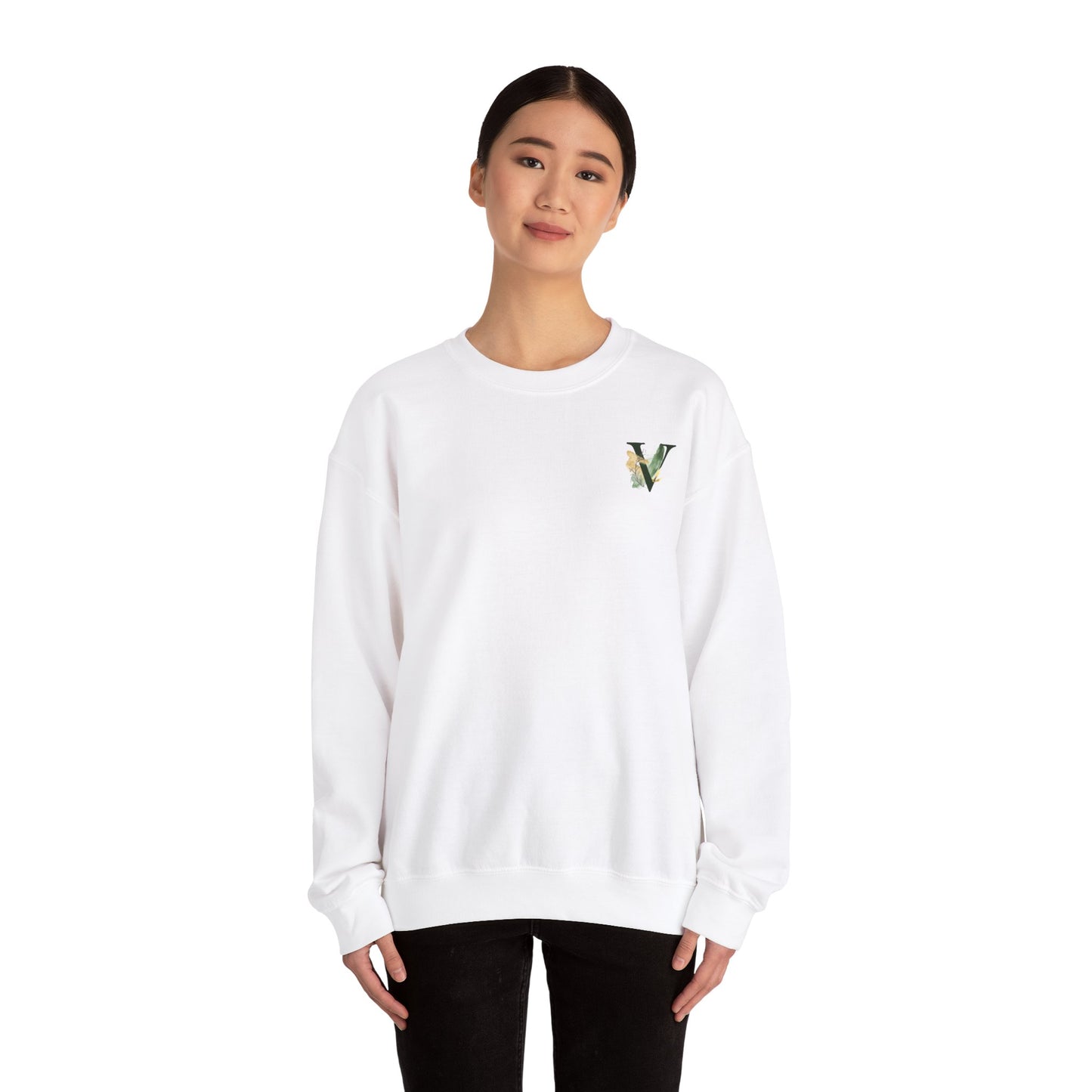 Nature-Inspired Unisex Crewneck Sweatshirt | Cozy & Stylish Everyday Wear