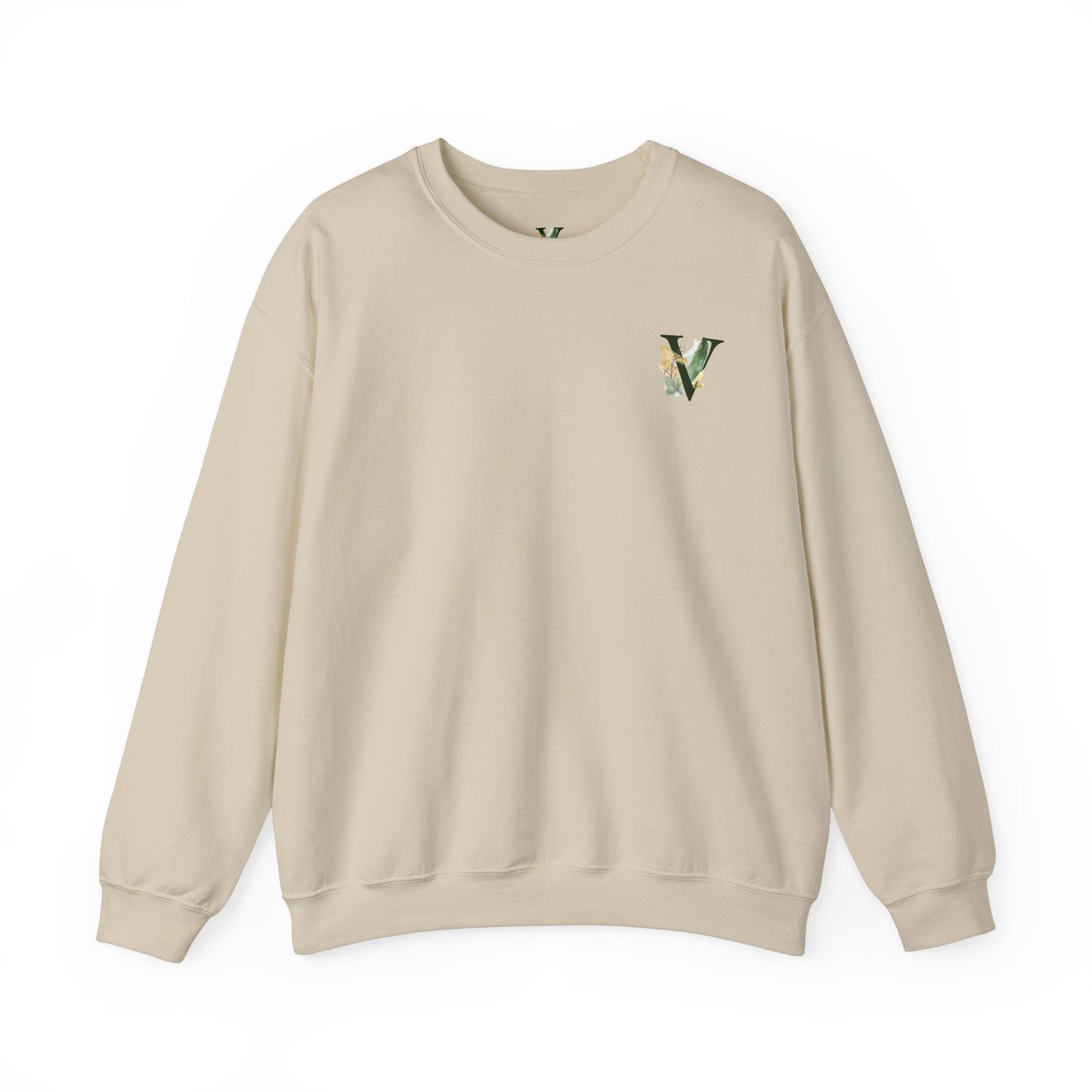 Nature-Inspired Unisex Crewneck Sweatshirt | Cozy & Stylish Everyday Wear