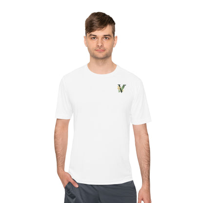 Unisex Moisture Wicking Tee - V Design for Active Lifestyle